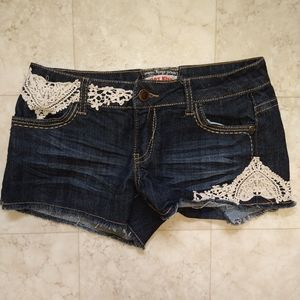 Hot Kiss "Cici Short" jean shorts